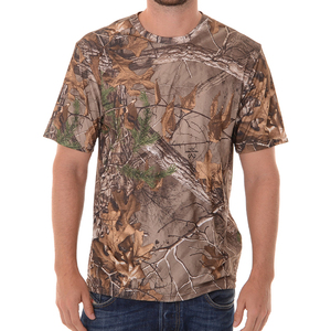 เสื้อยืดลายพรางผู้ชาย สตรีทแวร์ โอเวอร์ไซส์ ผ้าฝ้าย แขนสั้น ลำลอง ทรงหลวม คอกลม เสื้อยืดฤดูร้อน - Product Image 6