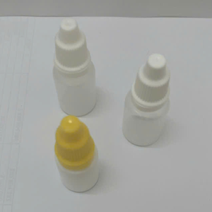 APS <b>White</b> PE/PP Plastic 5ml-10ml-15ml Lightweight Durable Easy Mold Cylindrical <b>Flat</b> Bottom Eye Drops Bottle <b>Cap</b> Sealing - Product Image 3