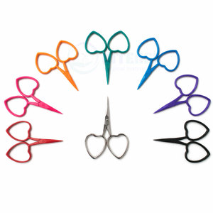 Portable Mini Embroidery Scissors Sharp Stainless Steel <b>Thread</b> Snips for Sewing DIY Craft Tailor <b>Tool</b> - Product Image 2