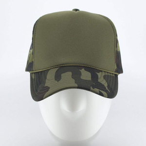 Factory Outlet <b>Camo</b> Trucker Hats High Quality Custom Foam Trucker Hat Blank Embroidery logo Trucker <b>Caps</b> for Men - Product Image 1
