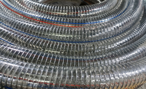 Tuyau en PVC renforcé de fil d'acier de qualité supérieure, exportateur d'Inde - Product Image 3