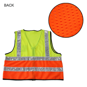 Gilet de sécurité, vêtements de travail de protection de qualité supérieure, tissu léger et durable, coupe confortable, design professionnel pour le personnel de sécurité - Product Image 2