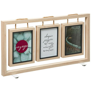 Cadre photo en bois MDF, prix d'usine en gros, cadre photo en bois massif - Product Image 2
