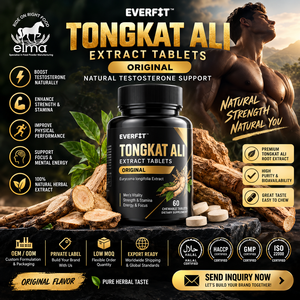 Café Instantáneo Amargo con Ginseng y Tongkat Ali de Malasia, Aroma Intenso para Hombres, en Sobres, Etiqueta Privada, Proveedor Mayorista OEM - Product Image 1
