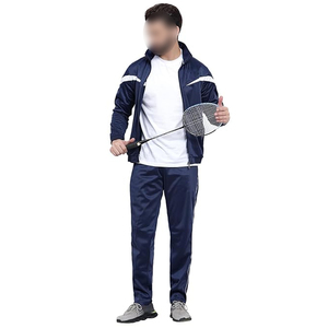 Chándal Deportivo para Hombre con Bloques de Color, Capucha, Manga Larga, Cierre con Cordón, Informal, Invierno, Corte Regular, Ligero, Transpirable, Gris y Negro - Product Image 2