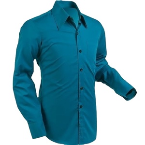 บริการ OEM เสื้อเชิ้ตใหม่แบบทางการ ขายส่ง ผ้าบรอดคลอธ แขนสั้น แฟชั่นลำลอง คุณภาพสูง ระบายอากาศได้ดี ผ้าฝ้าย 100% คอปกติดกระดุม - Product Image 3