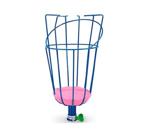 Cesta Recolectora de Frutas de Metal Azul, de Grado Industrial, Ligera, Cesta de Alambre para Cosecha, Herramienta Manual de Jardinería para Uso en Huertos y Granjas - Product Image 5