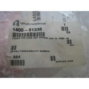 ฝาครอบเซ็นเซอร์กันรั่ว 6 NEW AMAT 1400-01338 - อุปกรณ์และอะไหล่เซมิคอนดักเตอร์ระดับโลกที่เชื่อถือได้ - Product Image 1