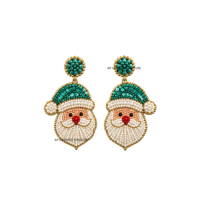 Pendientes de Caramelo con Pedrería Personalizados y a la Moda, Joyería Navideña, Regalos Hechos a Mano, Suministros para Manualidades DIY - Product Image 6