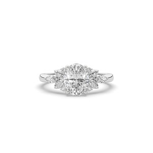 Luxeshine Luxury Rose Gold Diamond Graduated Tennis <b>Necklace</b> with IGI Certificate 1.64 Carat for Wedding Engagement Party - Product Image 3