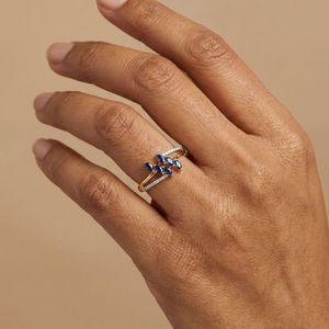 Elegante Anillo de Oro Rosa con Diamante Natural de 0.06 Quilates, Corte Brillante Redondo, Claridad VSSI, Certificado IGI, para un Estilo Atemporal - Product Image 1