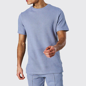 Ensemble de plage décontracté pour hommes, nouvelle mode 2026, t-shirt à manches courtes et short, ensemble de 2 pièces pour hommes, idéal pour les vacances - Product Image 5