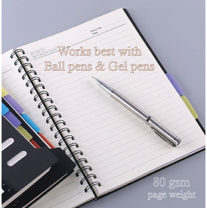 Subject 4 Single Ruled Pocket Notebook - A6, 80 GSM, 260 pages - Product Image 3