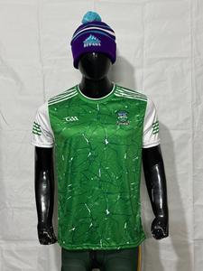 ชุดเสื้อและกางเกงฟุตบอลกีลิกแบบระบายอากาศได้ดี พร้อมบริการสกรีนแบบซับลิเมชั่นเต็มตัว  รับสั่งทำชื่อทีมสำหรับสโมสร ชุดทีม GAA - Product Image 3