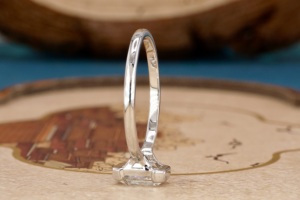 Luxury 14K Gold Lab Grown <b>Diamond</b> <b>Ring</b> for Women Brilliant Cut Synthetic <b>Diamond</b> <b>Ring</b> Fine Jewelry Engagement Wedding Gift - Product Image 2