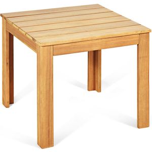 Tavolino da Caffè Pieghevole in Alluminio per Esterni, Giardino e Centri Commerciali - Product Image 4