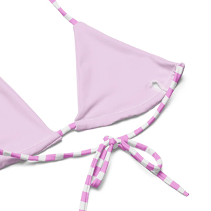 2026 Custom Women's 2-Piece Quick Dry Summer Beach Bikini Set Printed Swimwear with Sequined Decoration Ladies <b>Bathing</b> Suit - Product Image 2