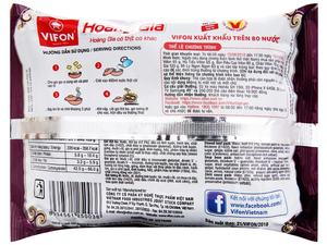 Nouilles instantanées à saveur de boeuf Pho vietnamien de qualité supérieure 65g Paquet de 30 VIFON Marque FAIR TRADE WS 0988937400 - Product Image 6