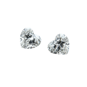 Diamant de laboratoire certifié IGI, taille cœur, DEF VVS VS1, 1CT 2CT 3CT 4CT, HPHT CVD, diamant en vrac pour bijoux - Product Image 1