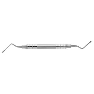 Elevador periostal de doble extremo, instrumento quirúrgico dental, mango hueco, retractor de tejido quirúrgico y de labio, fabricante de Pakistán - Product Image 3