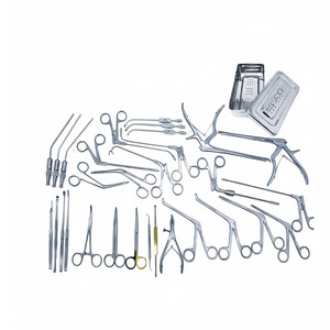 PISSCO Rhinology <b>Instrument</b> Set 35 PCS Fess <b>Instrument</b> Set Sinus Surgical <b>Instruments</b> Endoscopic Ent <b>Instrument</b> Set Fess Tools - Product Image 1