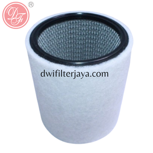 ไส้กรองอากาศคอมเพรสเซอร์สำหรับเทอร์โบคอมเพรสเซอร์ AF-000102-04 - Product Image 4