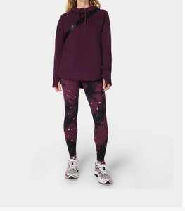 Sudadera con Capucha de Manga Larga para Mujer, Diseño Nuevo, Cuello Redondo, Personalizada, Invierno, Estampada, Lavado Ácido, Tejida, con Logotipo Personalizado en la Parte Delantera - Product Image 3