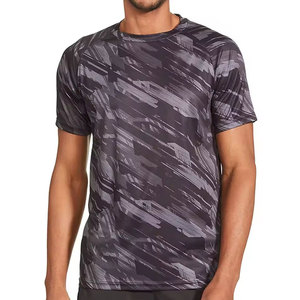 Camisetas de Entrenamiento de Estilo Moderno, Poliéster/Algodón, Transpirables, de Secado Rápido, Diseño Ligero para un Estilo de Vida Activo - Product Image 1