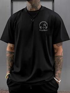 เสื้อยืดคอตตอน 40GSM ประดับเพชรเทียม แขนสั้น คอกลม ลายจุดวิบวับ ทรงโอเวอร์ไซส์ สไตล์สตรีทแวร์ รับผลิตแบบ OEM ODM - Product Image 2