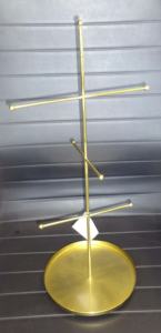 Support de bijoux en métal de conception d'arbre, pièce maîtresse de maison, support de bijoux de haute qualité pour le support d'affichage de boucle d'oreille, support tournant de bijoux - Product Image 3