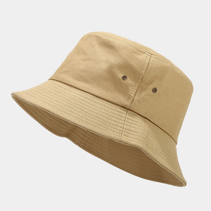 Sombreros de Pescador de Color Sólido Más Vendidos al por Mayor, Sombreros de Verano Ligeros Unisex para Exteriores - Product Image 2