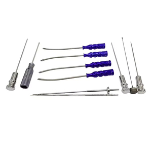 Juego de Instrumentos Quirúrgicos Ortopédicos Stryker TwinLoop de 3.5mm con Guías, Punzones, Trócares y Pasadores para Fijación Ósea - Product Image 1