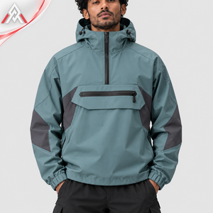 Chaqueta Cortavientos para Hombre de la Mejor Calidad con Tela Ligera que Ofrece un Ajuste Cómodo y Resistente al Viento - Product Image 1