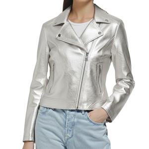 Genuine <b>Real</b> <b>Leather</b> <b>Jacket</b> Custom Made Fit Premium Luxury High Quality Eco-Friendly <b>Leather</b> Zipper <b>Jacket</b> New Women Men Fashion - Product Image 2