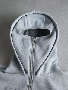 Sweat à capuche oversize pour homme, streetwear décontracté, vêtements de sport, tissu épais, pull à capuche, mode hiver, prix bas, fabrication OEM, mode personnalisée - Product Image 2
