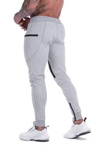Pantalons de jogging respirants pour hommes, avec tissu fluide et respirant, coupe confortable, parfaits pour les entraînements et les tenues décontractées, en solde. - Product Image 3