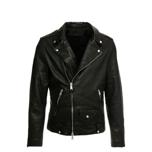 Chaquetas de Cuero Real Personalizadas de Nuevo Estilo a Precio de Mayoreo, Chaqueta Letterman con Chaqueta Varsity de Cuero Real Personalizada para Hombre - Product Image 1