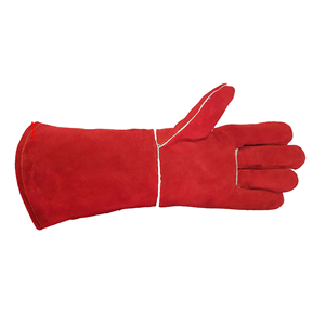 ถุงมือเชื่อมขายส่ง ถุงมือนิรภัยขายดี สีสันโดดเด่น ป้องกันความร้อน ดีไซน์ปี 2026 - Product Image 6