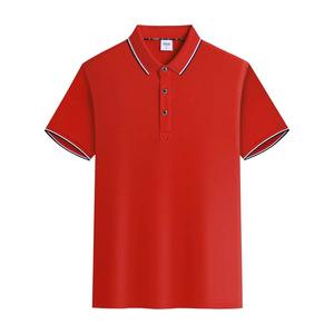 Camiseta Polo para Hombre, 180gsm, Poliéster, Lisa, Personalizable con Logotipo, Ropa Casual, Bordado, Precio al por Mayor - Product Image 4