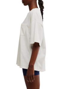 T-shirts d'été personnalisés pour femmes en gros – Logo imprimé sur mesure, 100 % coton, légers, coupe oversize, manches courtes, écologiques - Product Image 2