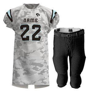 Nuevo uniforme de fútbol americano al por mayor, uniforme personalizado de fútbol americano para hombre para equipo - Product Image 1