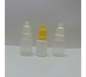 Botella con Gotero de Plástico PP Transparente, Forma Cilíndrica, para Uso Cosmético, Tipo de Sellado con Tapa de Rosca, APS C0078, Impresión por Transferencia de Calor - Product Image 2