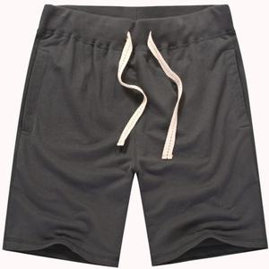 Men Cotton Casual Shorts Lightweight Breathable Comfortable Summer Shorts with <b>Elastic</b> Waist for Daily Wear - Product Image 3