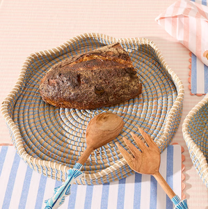 Panier en rotin tressé artisanal exclusif – Article décoratif à prix incroyable et forte demande – Idéal pour la table - Product Image 6