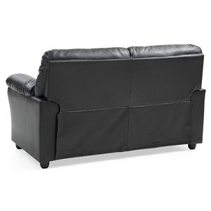 Gloria mobili Olney G263-L nero divanetto salotto elegante divano - Product Image 4