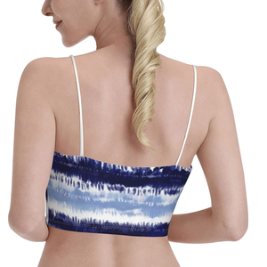 Stylish Ladies Sports <b>Bra</b> Breathable <b>Stretch</b> Workout Fitness Yoga Running Gym Athletic Crop Top Wear - Product Image 3