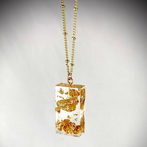 Collier pendentif rond en résine scintillante pour femmes, design royal très vendu, bijoux pour mariage et fêtes, au meilleur prix - Product Image 6