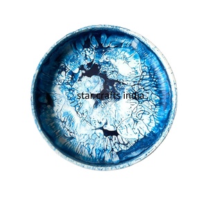 Cuencos de resina de alta calidad, Nube creativa elegante para comida, ensaladeras, utensilios de cocina para el hogar, platos para servir Pasta, sopa, nueces, cuenco - Product Image 6