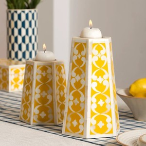 Discounted deal lacquer tapered candle <b>holders</b> cheap price lacquered candles <b>tealight</b> <b>holder</b> - Product Image 2