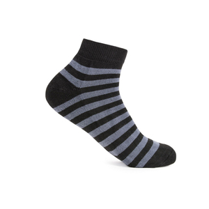 Wholesale Cheap Men's Business Disposable Ankle <b>Socks</b> Knitted Summer Eco-Friendly Breathable Cotton Spandex Body Workouts <b>Black</b> - Product Image 6